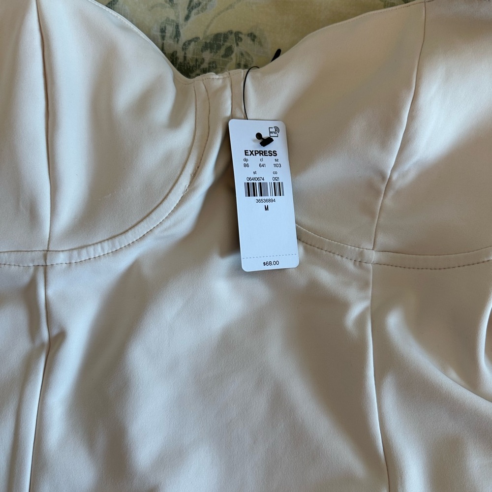 Express Cream Bodysuit